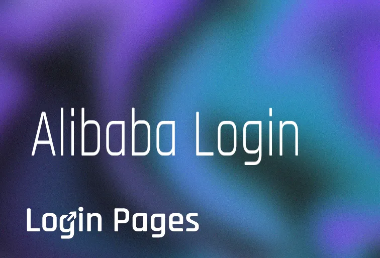 eCommerce Platform - Alibaba Login for All Countries