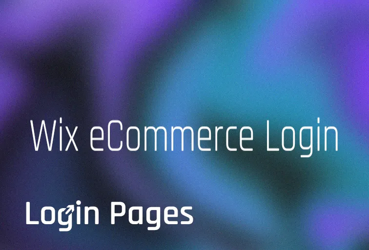 eCommerce Platform - Wix eCommerce Login for All Countries