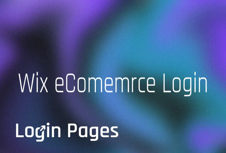 eCommerce Platform - Wix eComemrce Login for All Countries